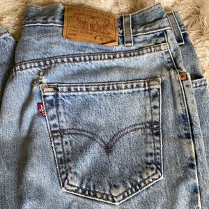 Vintage 80’s Relaxed fit Levi’s 36 x 32